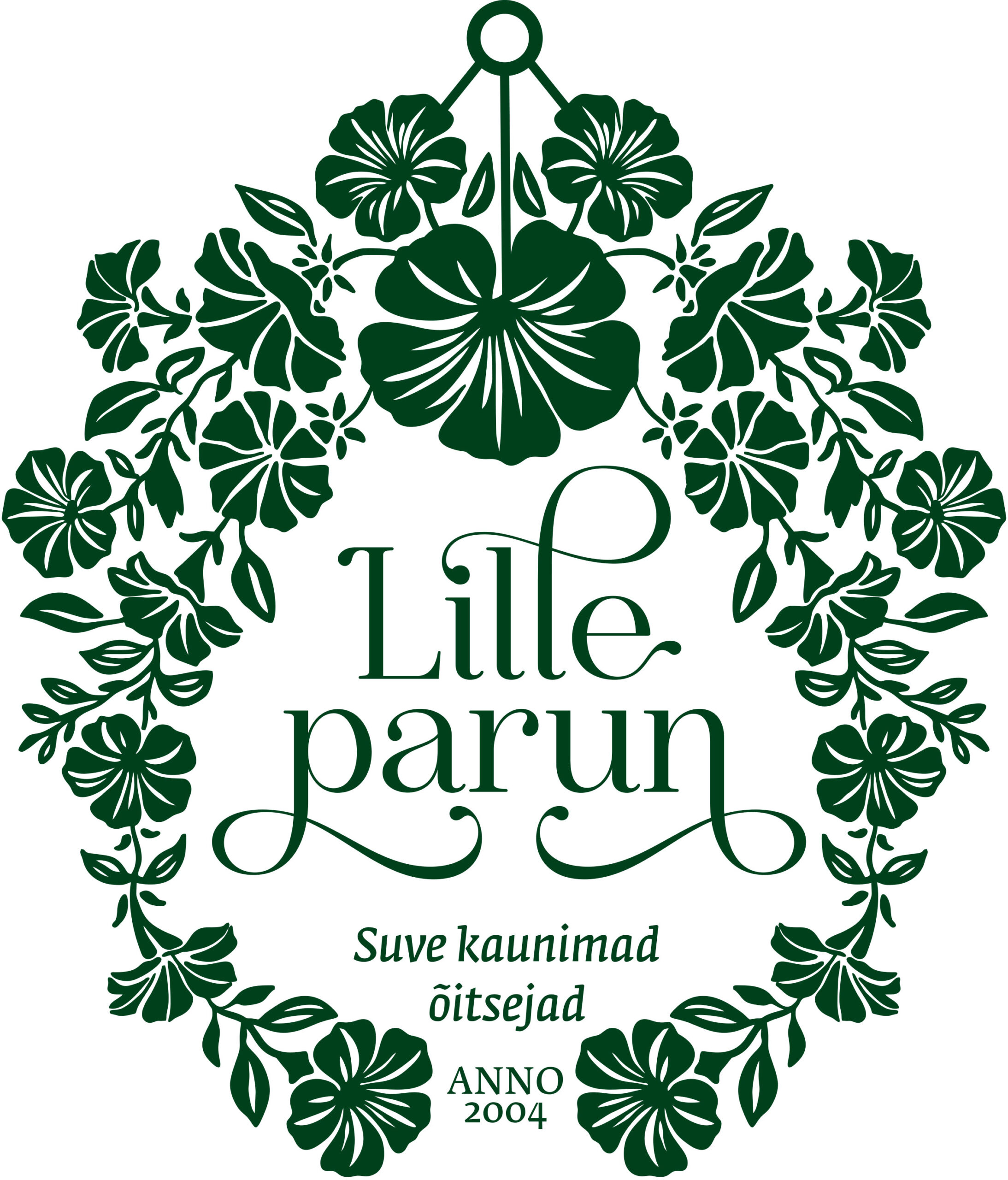 lilleparun logo roheline taustata
